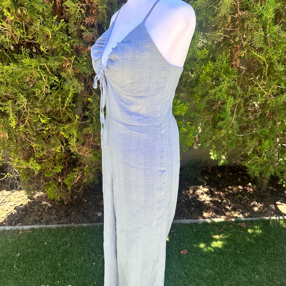 Lulus Daily Wonders Periwinkle Sleeveless Wide-Leg Jumpsuit - Picture 5 of 6